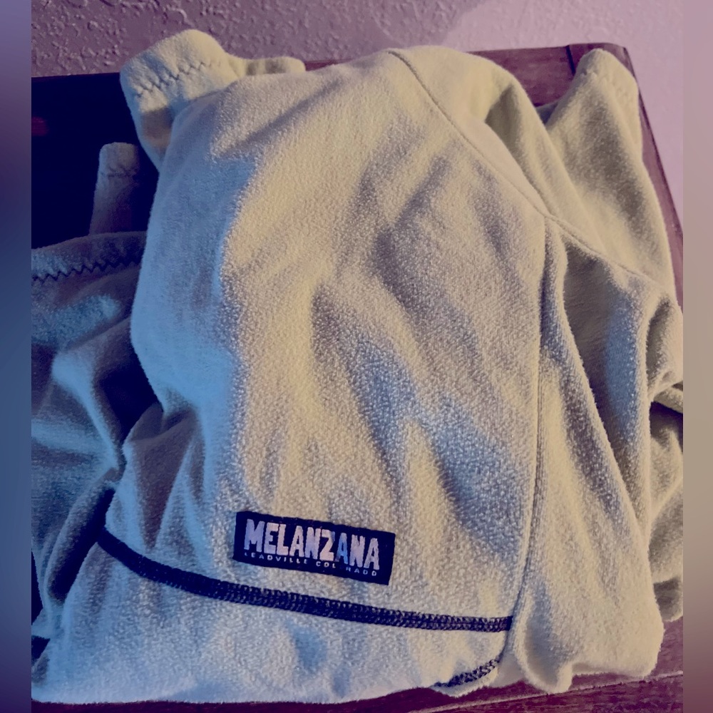 Melanzana hoodie. Warm and in good condition!